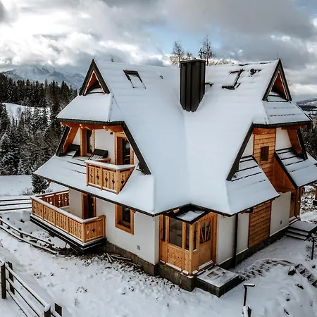 Mountain Base - Dom Hrabiego - Ac Chalet Zakopane