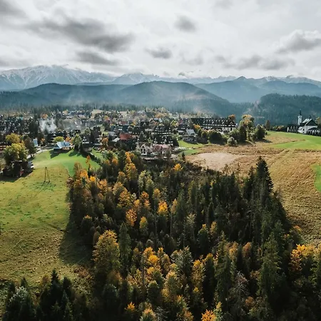 Mountain Base - Dom Hrabiego - Ac Шале *