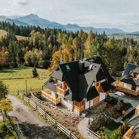 Alpehytte Dom Hrabiego Tatrzanska Polana With Mountain View, Private Jacuzzi & Free Parking By Downtown Apartments Zakopane
