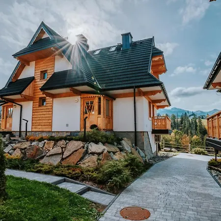 Dom Hrabiego Tatrzanska Polana With Mountain View, Private Jacuzzi & Free Parking By Downtown Apartments ザコパネ