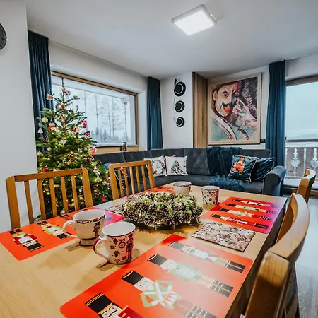 Dom Hrabiego Tatrzanska Polana With Mountain View, Private Jacuzzi & Free Parking By Downtown Apartments