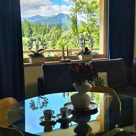 シャレー Dom Hrabiego Tatrzanska Polana With Mountain View, Private Jacuzzi & Free Parking By Downtown Apartments *