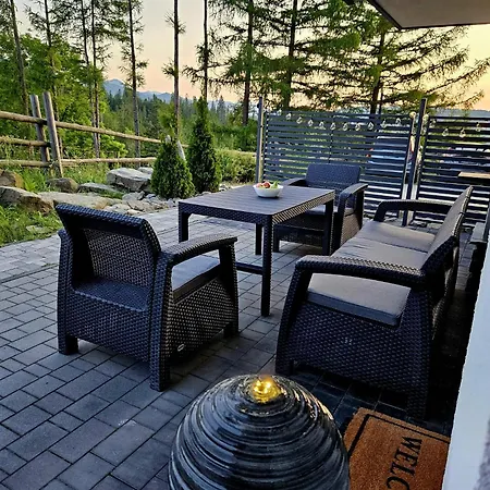 Dom Hrabiego Tatrzanska Polana With Mountain View, Private Jacuzzi & Free Parking By Downtown Apartments