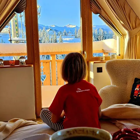 Alpehytte Dom Hrabiego Tatrzanska Polana With Mountain View, Private Jacuzzi & Free Parking By Downtown Apartments