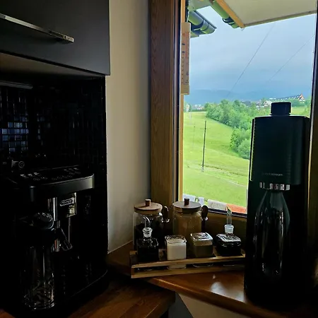 Alpehytte Dom Hrabiego Tatrzanska Polana With Mountain View, Private Jacuzzi & Free Parking By Downtown Apartments *