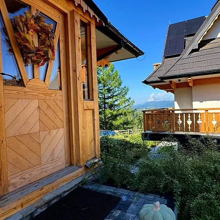 Alpehytte Dom Hrabiego Tatrzanska Polana With Mountain View, Private Jacuzzi & Free Parking By Downtown Apartments Zakopane