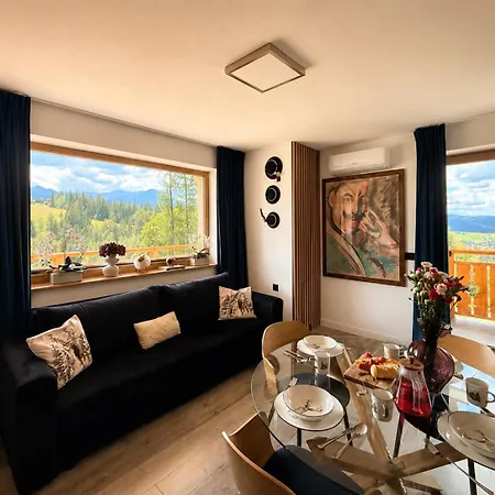Dom Hrabiego Tatrzanska Polana With Mountain View, Private Jacuzzi & Free Parking By Downtown Apartments