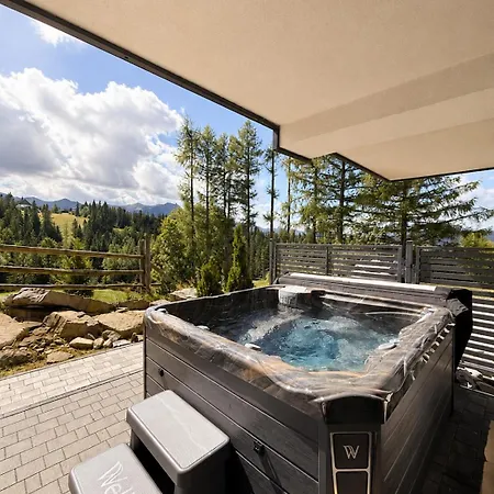 Dom Hrabiego Tatrzanska Polana With Mountain View, Private Jacuzzi & Free Parking By Downtown Apartments シャレー