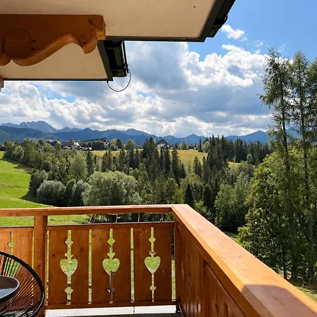 シャレー Dom Hrabiego Tatrzanska Polana With Mountain View, Private Jacuzzi & Free Parking By Downtown Apartments *