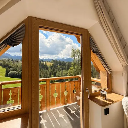 Dom Hrabiego Tatrzanska Polana With Mountain View, Private Jacuzzi & Free Parking By Downtown Apartments ザコパネ