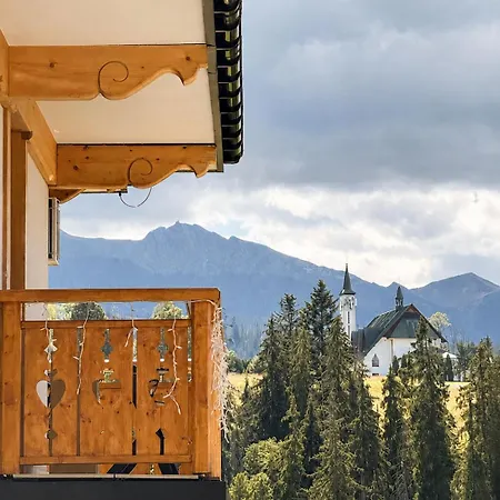 Dom Hrabiego Tatrzanska Polana With Mountain View, Private Jacuzzi & Free Parking By Downtown Apartments