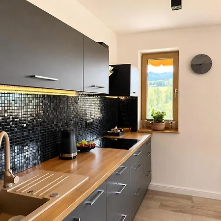 Dom Hrabiego Tatrzanska Polana With Mountain View, Private Jacuzzi & Free Parking By Downtown Apartments *