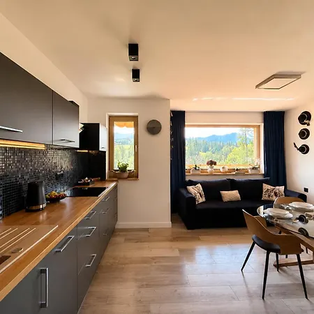Dom Hrabiego Tatrzanska Polana With Mountain View, Private Jacuzzi & Free Parking By Downtown Apartments ザコパネ