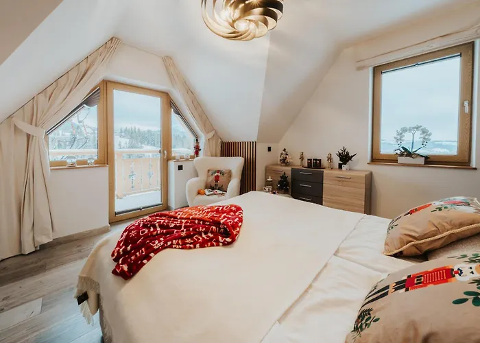 Mountain Base - Dom Hrabiego - Ac 木屋 扎科帕内