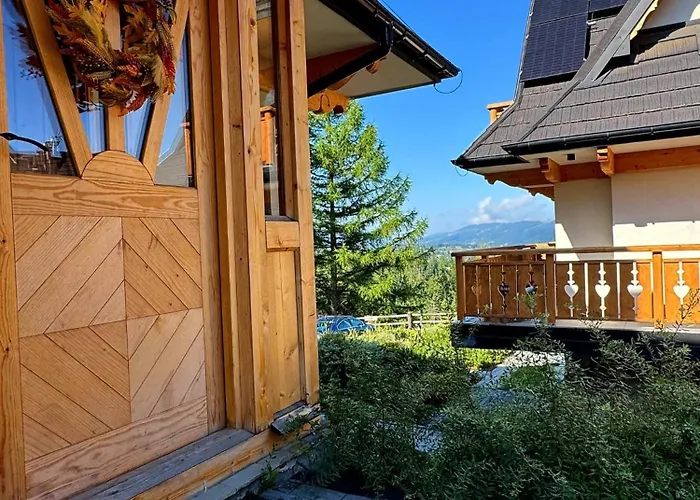 木屋 Mountain Base - Dom Hrabiego - Ac 扎科帕内